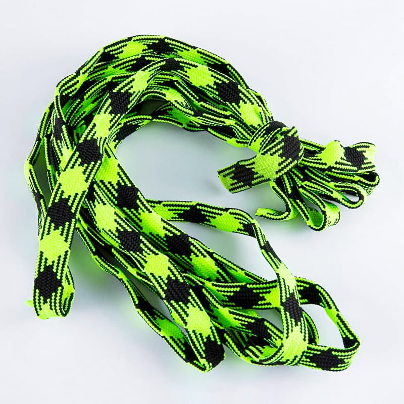 Bagaj Aksesuarları için Çift Taraflı Overloklu 2,2 cm Polyester Kablo Örgü İçi Boş Bant