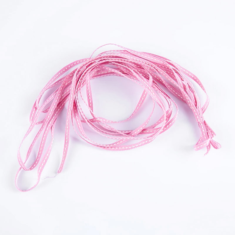 0.5cm Dokuma Polyester Noktalı Jakarlı Dokuma