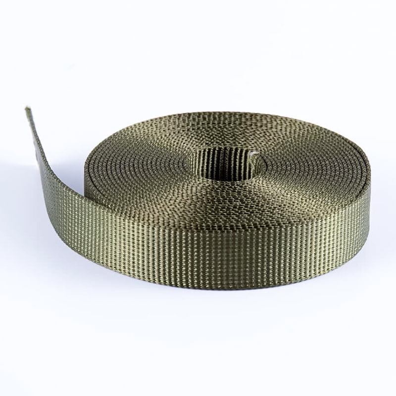 Köpek Tasmaları için 2,5cm Polyester Dimi Esnek Dokuma