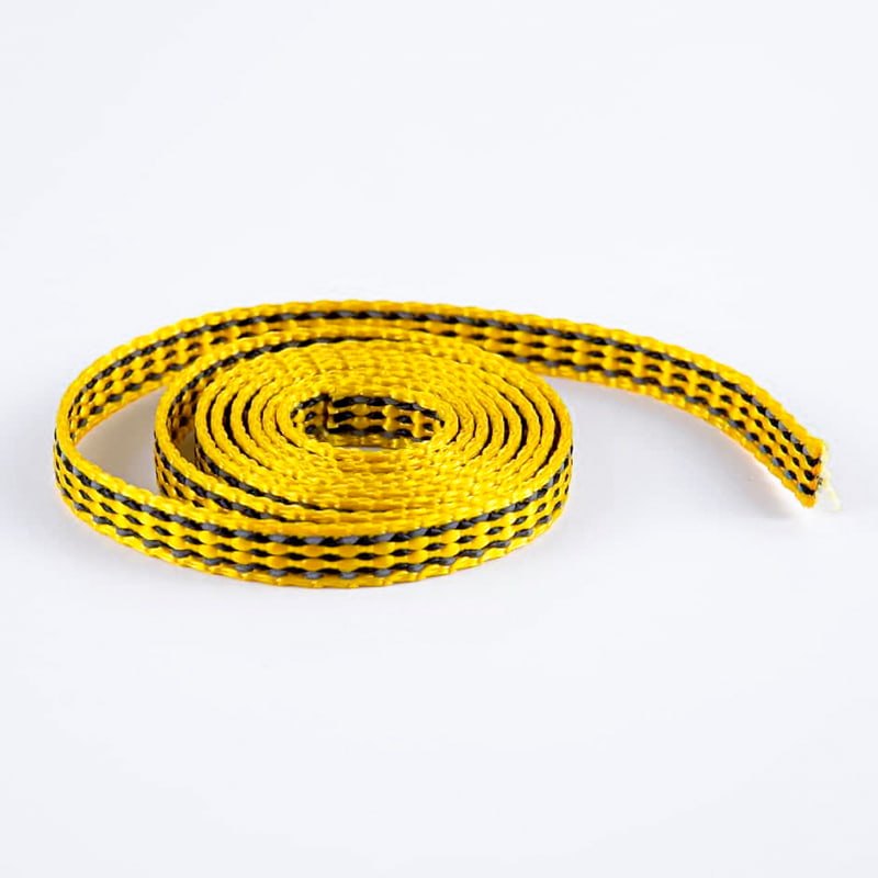 1.0cm Polyester Yansıtıcı Evcil Hayvan Eğitim Tasma Dokuma