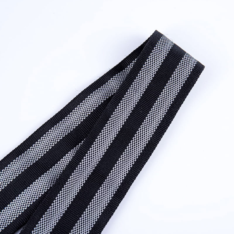 Spor Kamp Ekipmanları Aksesuarları için 4.2cm Polipropilen Yansıtıcı İçi Boş Dokuma